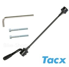 Genuine Tacx Fitting Kit with Quick Release Rear Skewer, for Flow Smart Trainers