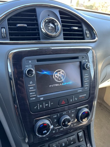 Buick navigation radio - buick,