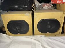 JBL GT0963 speakers 6x9” X2