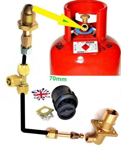 Remote refill propane - propane, lpg