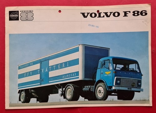 Volvo f86 system original - f86,,