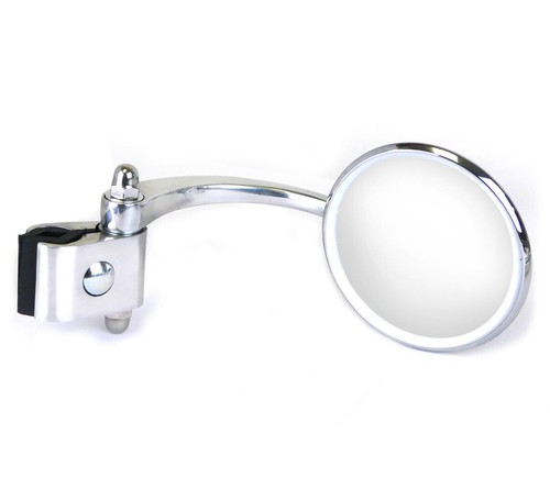 Round clamp legshield - clamp,