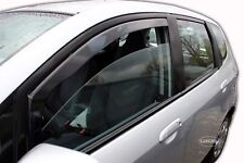 Wind Deflectors HEKO Fits Honda Jazz 2002-2008 5 Door 2pc