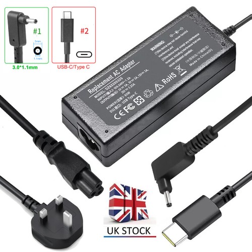 65w chromebook charger for - 65w,