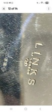 Vintage Links Of London Mini Watering  Can. Over 3 Ounces Of 925 Silver