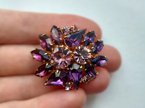 Sparkly vintage 1950s - vintage, czech