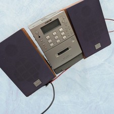 Sony PMC-D307L CD Radio Cassette Micro Hi-Fi Stereo System with Speakers 