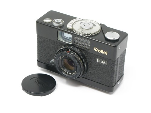 Rollei b35 35mm compact - rollei,
