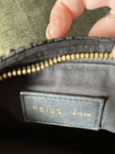 Reiss Christy Black Beaded