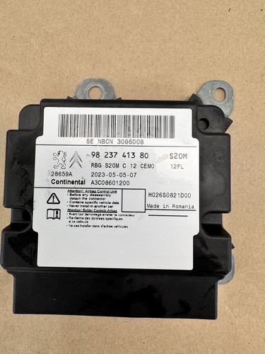 Corsa airbag ecu 9823741380 - corsa,