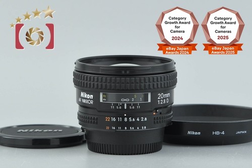 Nikon nikkor 20mm 8 d - f/2.8,