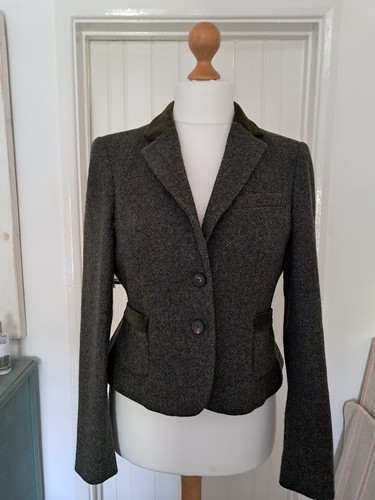 Jigsaw tweed green grey - jigsaw,