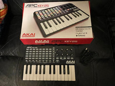 Akai APC KEY 25 USB Midi Controller with Cable Keyboard Ableton Live