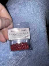 BN Mill Hill Antique Glass