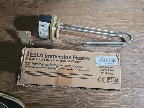 Tesla incoloy immersion - 11",