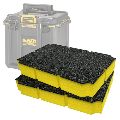 Shadow foam dewalt - dewalt, toughsystem