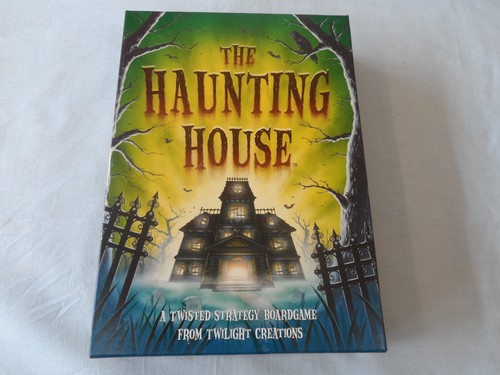 The haunting house boardgame - the,