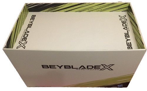 Beyblade hasbro promotional - x,