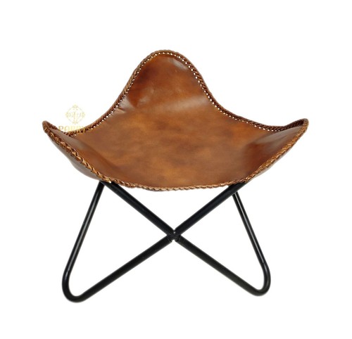 Handcrafted leather butterfly - handcrafted,