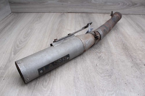 Exhaust silencer yamaha - exhaust, xj