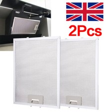 2 x Cooker Hood Metal Mesh