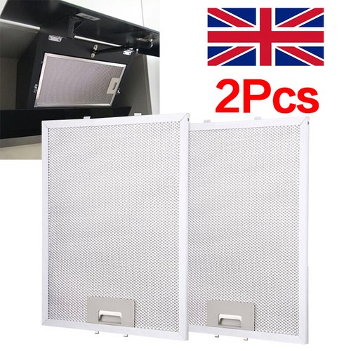 Cooker hood metal - 2x, mesh