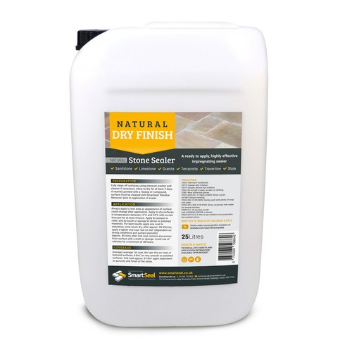 Clear natural stone sealer - clear,