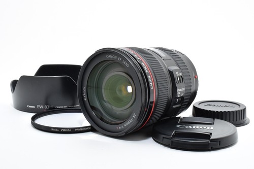 Top mint canon 24 - ef, 24-105mm