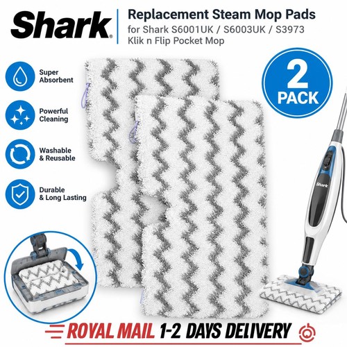 Pack pads replacement - pads, shark