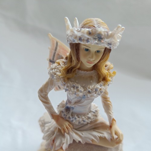 The snowflake faerie figurine - the,