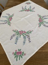 Linen Hand Embroidered