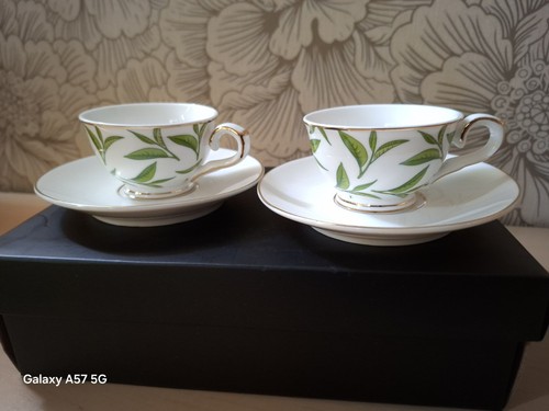 Set two bone china - two,