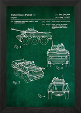 11 Armored Vehicle and Gu