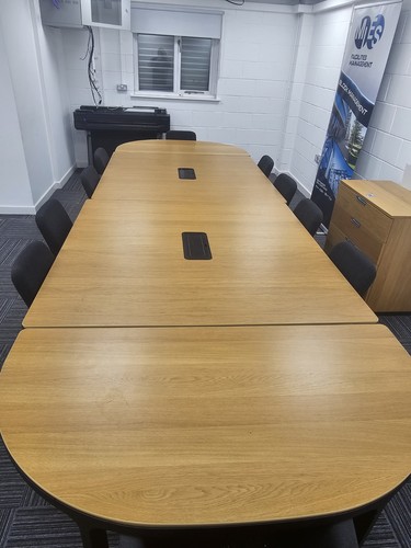 Conference table oak - conference,