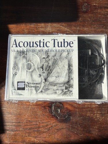 Seymour duncan acoustic - acoustic, tube
