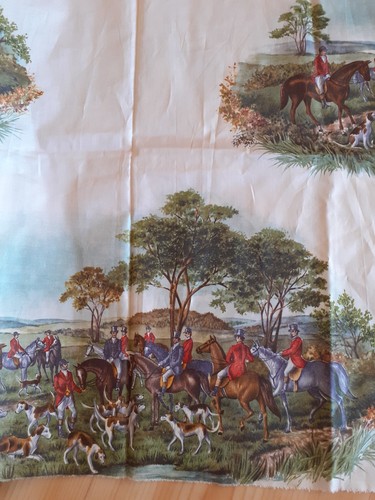 English fox hunting scene