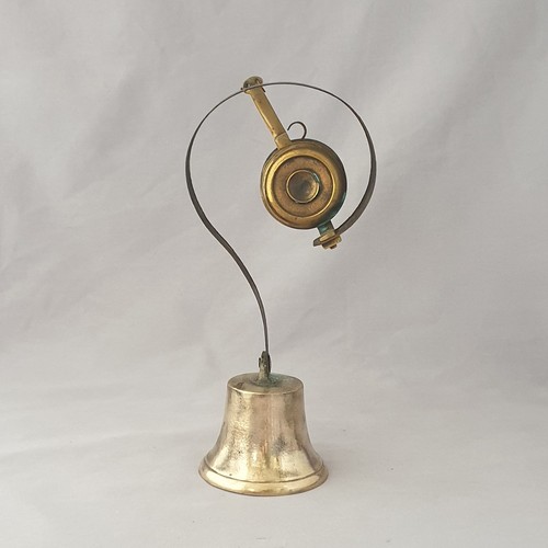 Victorian front door - door, bell