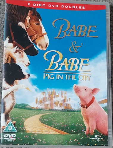 Babe pig in the - pig,