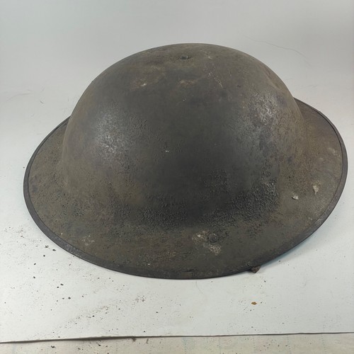 Vintage steel brodie combat - steel,