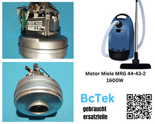 Motor Vacuum Cleaner Miele MRG 44-43-2 1600W Used Genuine