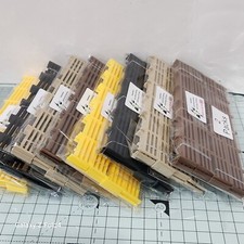 Fencing Railings New 10 to 100 Pack ALL Colours TT Gauge 1:120 Models Railway