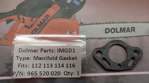 Dolmar 112 113 114 - , 116