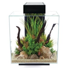 Fluval Edge 2.0 46L Aquarium Gloss Black