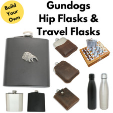 Gundogs Hip Flasks & Travel