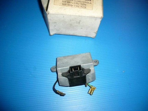 Motorola alternator regulator - alternator,