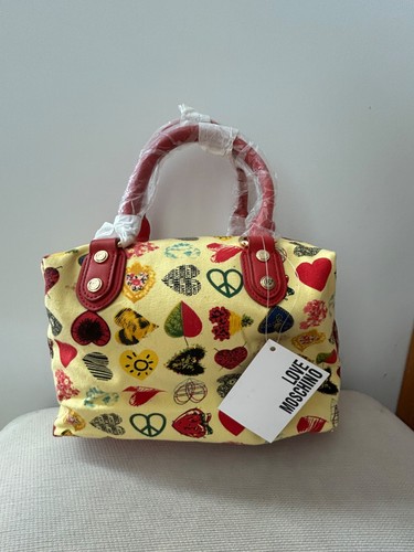 Love moschino heart - heart, print