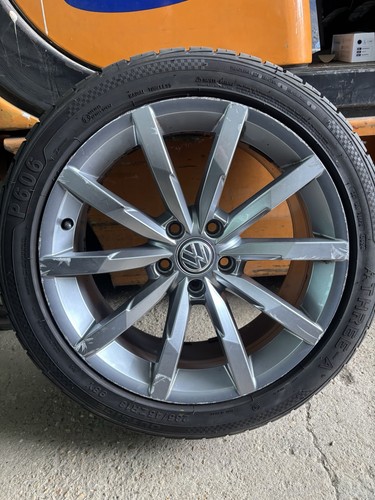 Passat alloy wheel - passat, 18”
