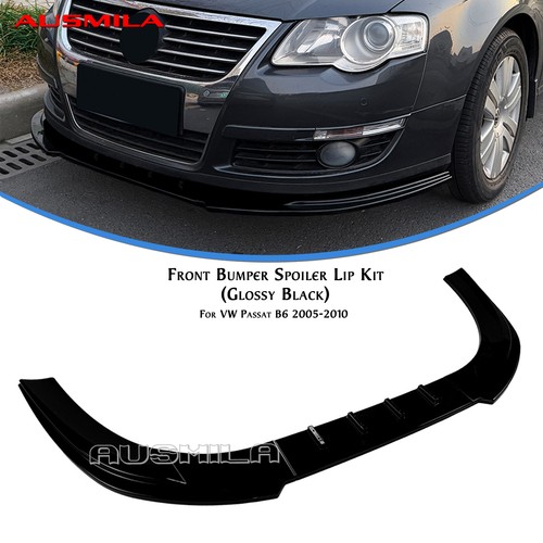 Car front bumper spoiler - spoiler, lip