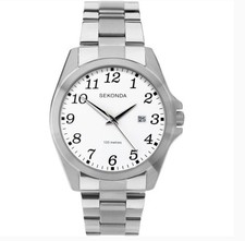 Sekonda Stainless Steel Full