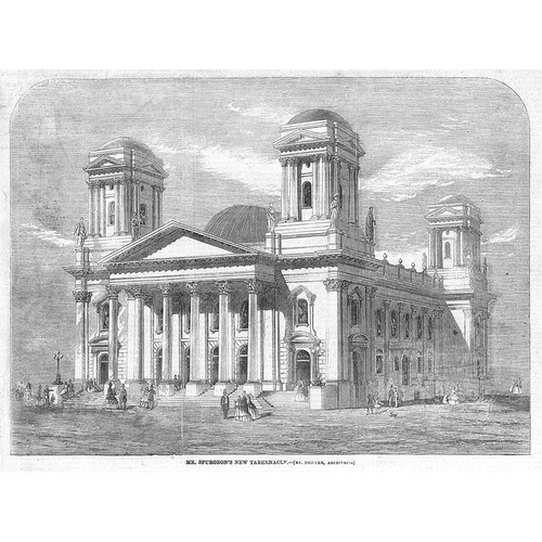 London spurgeon s - london, mr